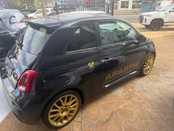 2024 Abarth 695 75 Anniversario MY23 Scorpione Black