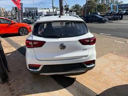 2023 MG ZS Excite AZS1 MY23 Dover White