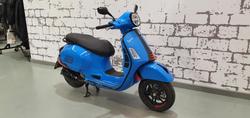 2025 Vespa GTS 300 Super Sport GTS Blue