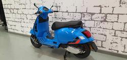 2025 Vespa GTS 300 Super Sport GTS Blue