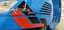 2025 Vespa GTS 300 Super Sport GTS Blue