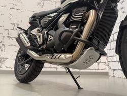 2025 Triumph Scrambler 400 XC Scrambler White