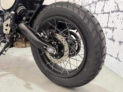 2025 Triumph Scrambler 400 XC Scrambler White