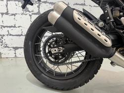 2025 Triumph Scrambler 400 XC Scrambler White
