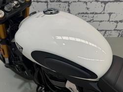 2025 Triumph Scrambler 400 XC Scrambler White
