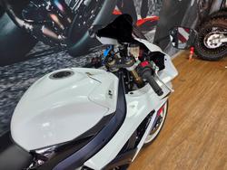 2010 Suzuki GSX-R600 WHITE