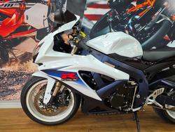 2010 Suzuki GSX-R600 WHITE
