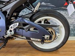 2010 Suzuki GSX-R600 WHITE