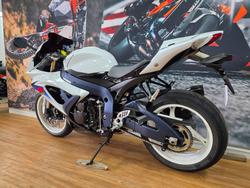 2010 Suzuki GSX-R600 WHITE