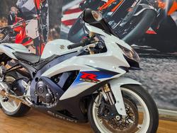 2010 Suzuki GSX-R600 WHITE