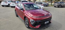 2025 Hyundai Kona Hybrid N Line SX2.V2 MY25 Ultimate Red