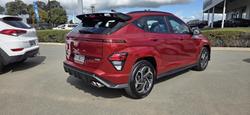 2025 Hyundai Kona Hybrid N Line SX2.V2 MY25 Ultimate Red