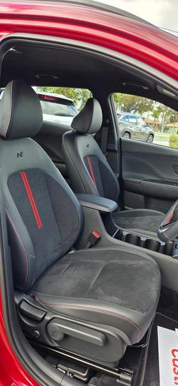 2025 Hyundai Kona Hybrid N Line SX2.V2 MY25 Ultimate Red