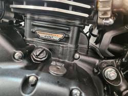 2025 Triumph Scrambler 400 XC Scrambler Yellow