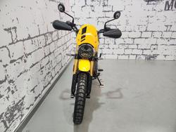 2025 Triumph Scrambler 400 XC Scrambler Yellow