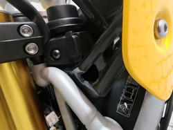 2025 Triumph Scrambler 400 XC Scrambler Yellow