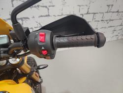 2025 Triumph Scrambler 400 XC Scrambler Yellow