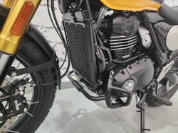 2025 Triumph Scrambler 400 XC Scrambler Yellow