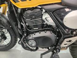 2025 Triumph Scrambler 400 XC Scrambler Yellow