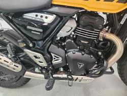 2025 Triumph Scrambler 400 XC Scrambler Yellow