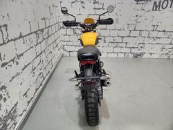 2025 Triumph Scrambler 400 XC Scrambler Yellow