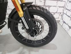 2025 Triumph Scrambler 400 XC Scrambler Yellow