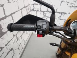 2025 Triumph Scrambler 400 XC Scrambler Yellow