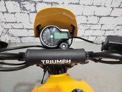 2025 Triumph Scrambler 400 XC Scrambler Yellow