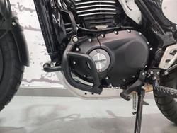 2025 Triumph Scrambler 400 XC Scrambler Yellow