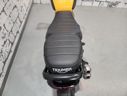 2025 Triumph Scrambler 400 XC Scrambler Yellow