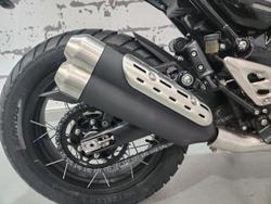 2025 Triumph Scrambler 400 XC Scrambler Yellow