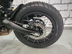 2025 Triumph Scrambler 400 XC Scrambler Yellow