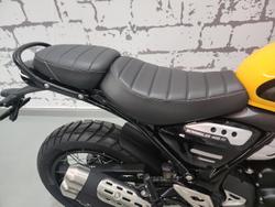 2025 Triumph Scrambler 400 XC Scrambler Yellow