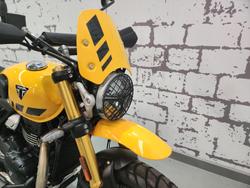 2025 Triumph Scrambler 400 XC Scrambler Yellow