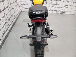 2025 Triumph Scrambler 400 XC Scrambler Yellow