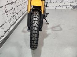 2025 Triumph Scrambler 400 XC Scrambler Yellow