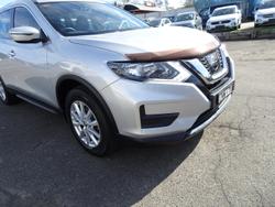 2018 Nissan X-TRAIL ST T32 Series II Brilliant Silver