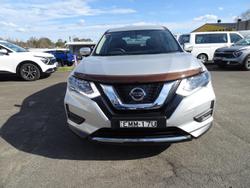 2018 Nissan X-TRAIL ST T32 Series II Brilliant Silver