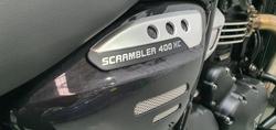 2025 Triumph Scrambler 400 XC Scrambler Grey