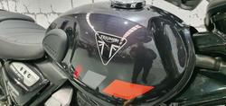 2025 Triumph Scrambler 400 XC Scrambler Grey