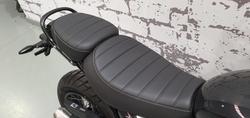 2025 Triumph Scrambler 400 XC Scrambler Grey