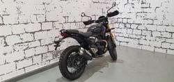 2025 Triumph Scrambler 400 XC Scrambler Grey