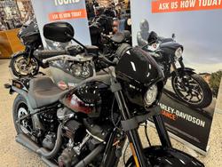 2025 Harley-Davidson Low Rider S 117 (FXLRS) Softail Black