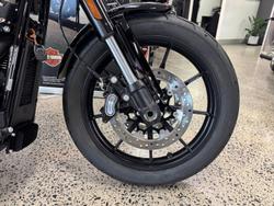2025 Harley-Davidson Low Rider S 117 (FXLRS) Softail Black