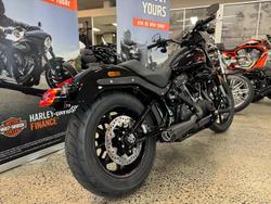 2025 Harley-Davidson Low Rider S 117 (FXLRS) Softail Black