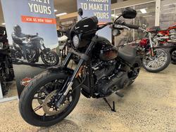 2025 Harley-Davidson Low Rider S 117 (FXLRS) Softail Black