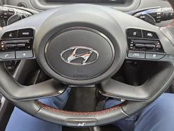 2022 Hyundai Tucson Elite N Line NX4.V1 MY22 AWD White Cream