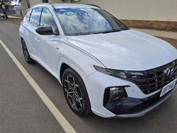 2022 Hyundai Tucson Elite N Line NX4.V1 MY22 AWD White Cream