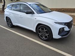 2022 Hyundai Tucson Elite N Line NX4.V1 MY22 AWD White Cream