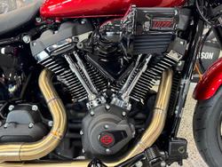 2025 Harley-Davidson Low Rider S 117 (FXLRS) Softail Red